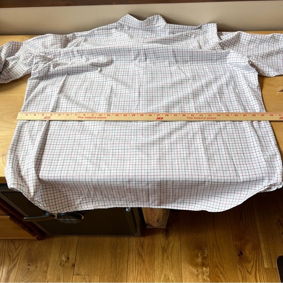 RALPH LAUREN BUTTON DOWN SHIRT 2XLT CHECKED PREPPY OFFICE CLASSIC TIMELESS - Picture 10 of 12
